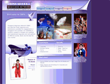 Tablet Screenshot of magicians.com.sg
